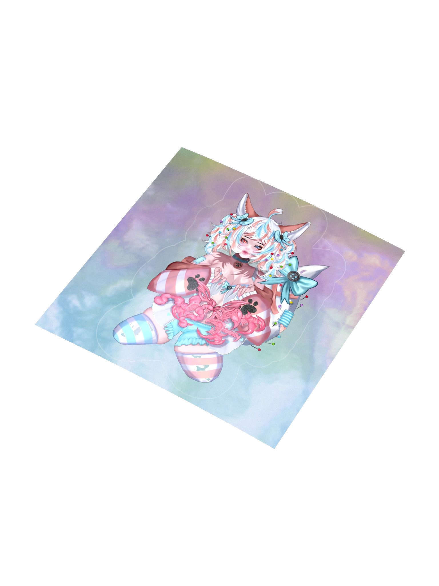 It's What's Inside That Counts Holo Sticker product image (9)