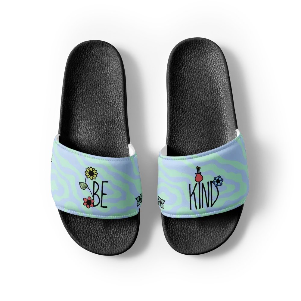 Be Kind Trippy MEN'S Slides product image (1)