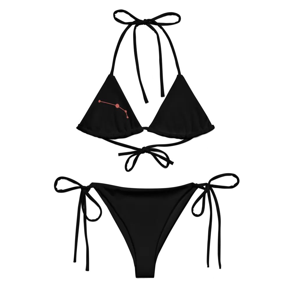 Red Aries Connection Bikini Set product image (1)