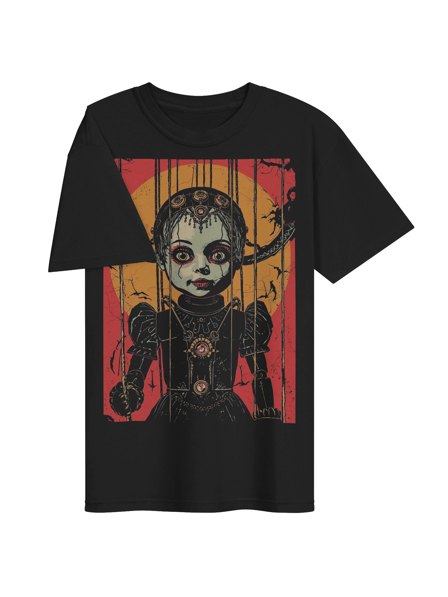 Marionette Dreams Heavyweight T-Shirt product image (6)