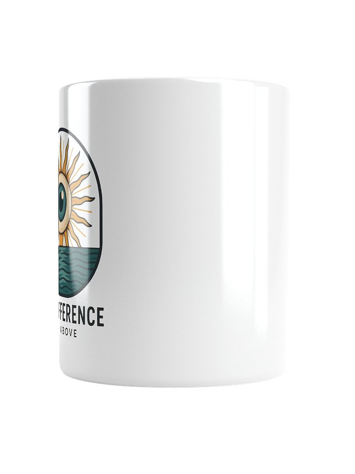 The Difference Rise Above Sun over Sea Coffee Cup product image (4)