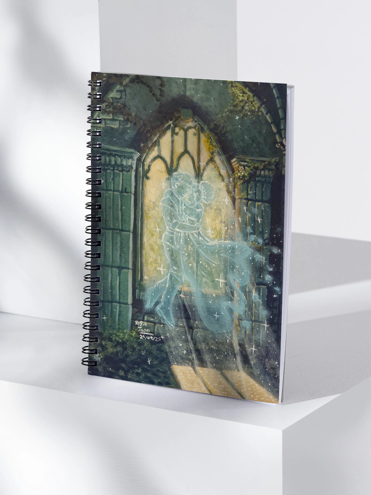 Ghostly Couple - Notebook product image (4)
