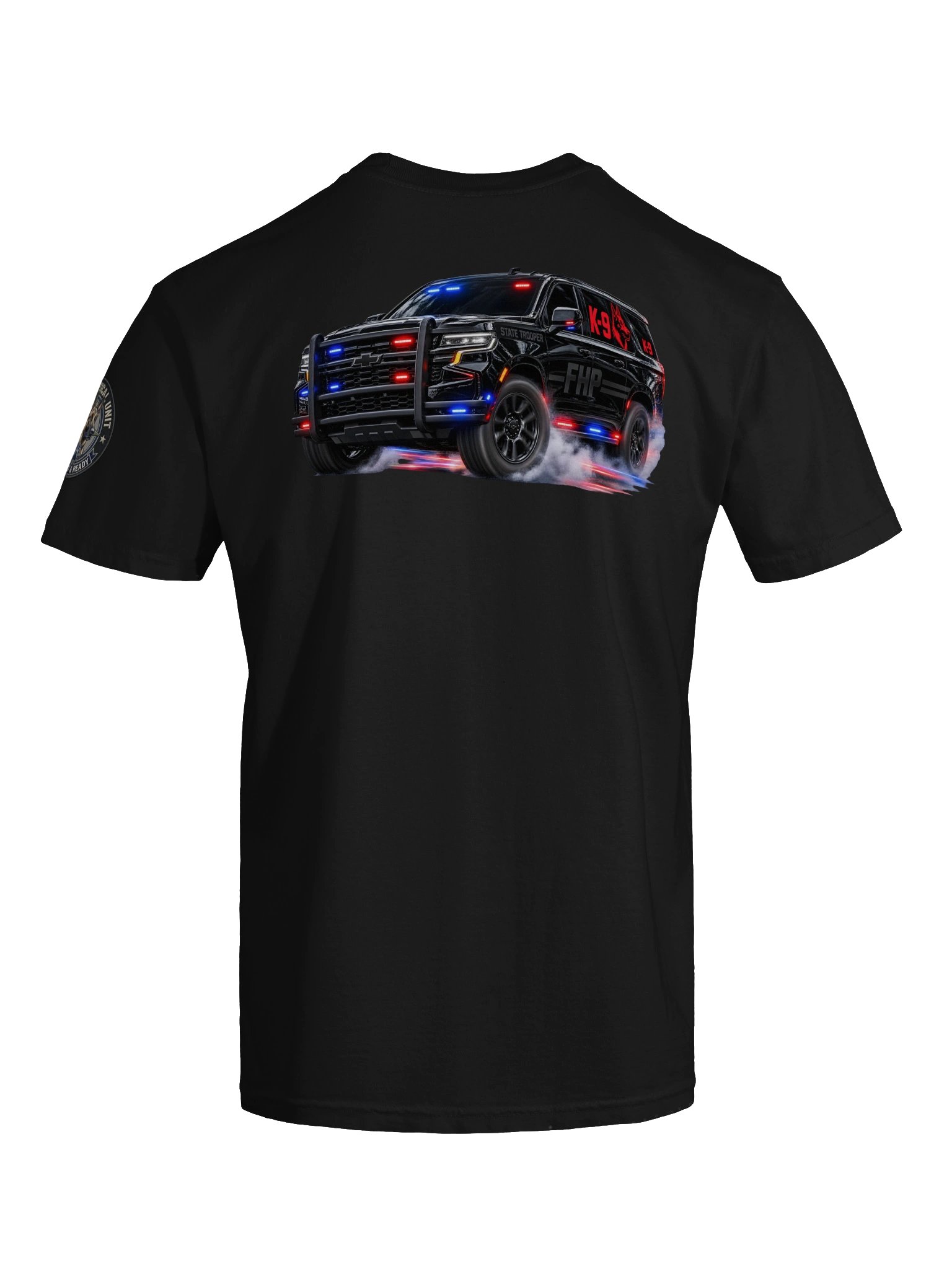 Blackout K-9 Interceptor Shirt | FLAT OUT BROKEN™ product image (12)