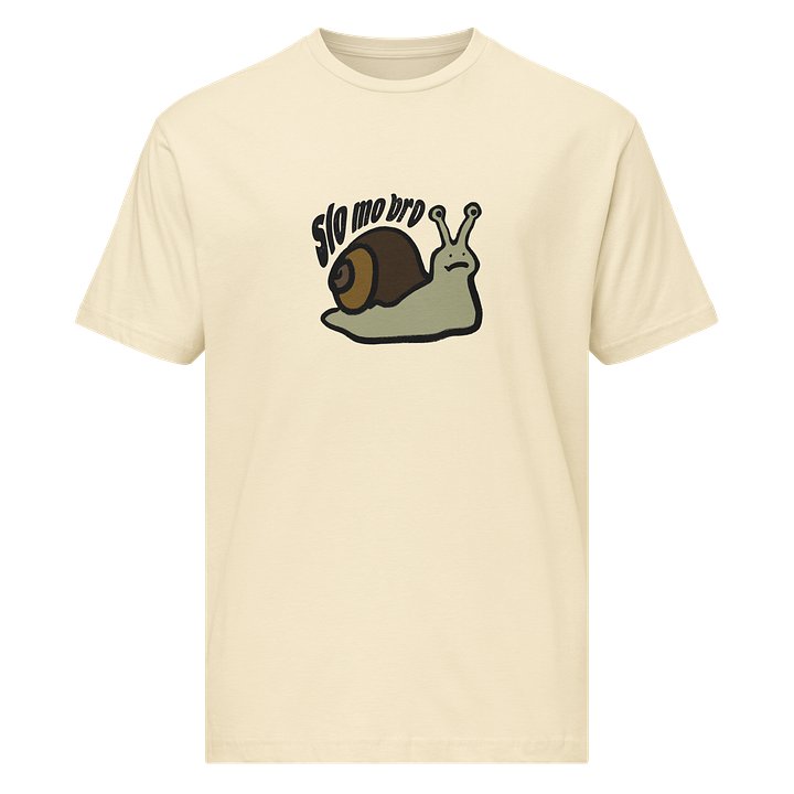 Basic Slo-mo Snail Tee product image (1)
