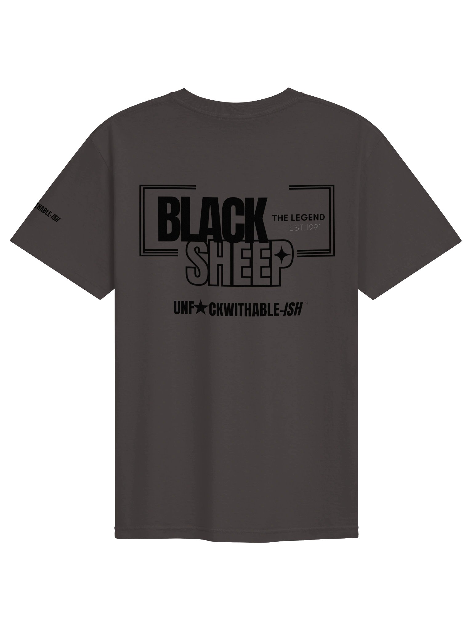 Men's Baby Black Sheep Graphic T-Shirt, Relaxed Fit product image (2)