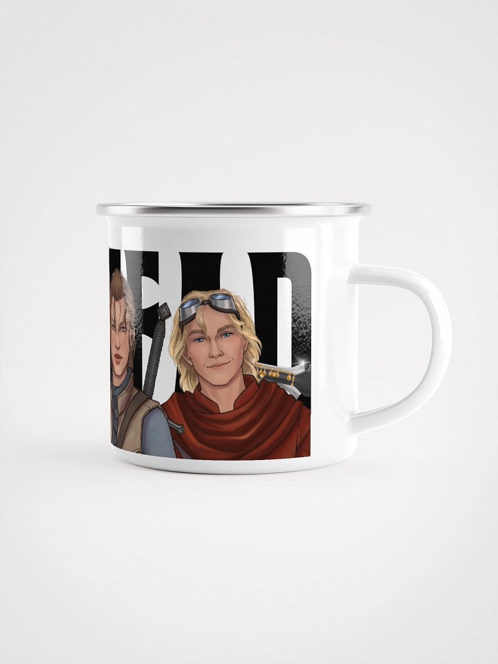 Silvistead Enamel Mug product image (1)