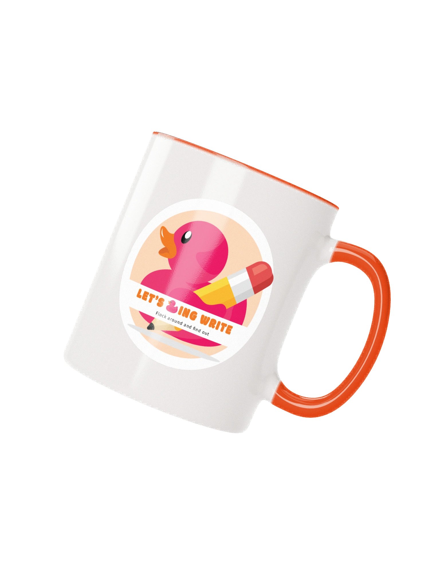 LDW Logo Orange Mug product image (2)