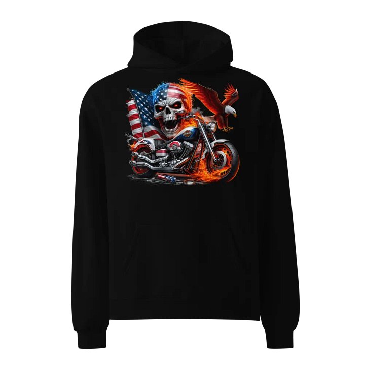 Patriot's Ride Graphic Hoodie #19 product image (1)