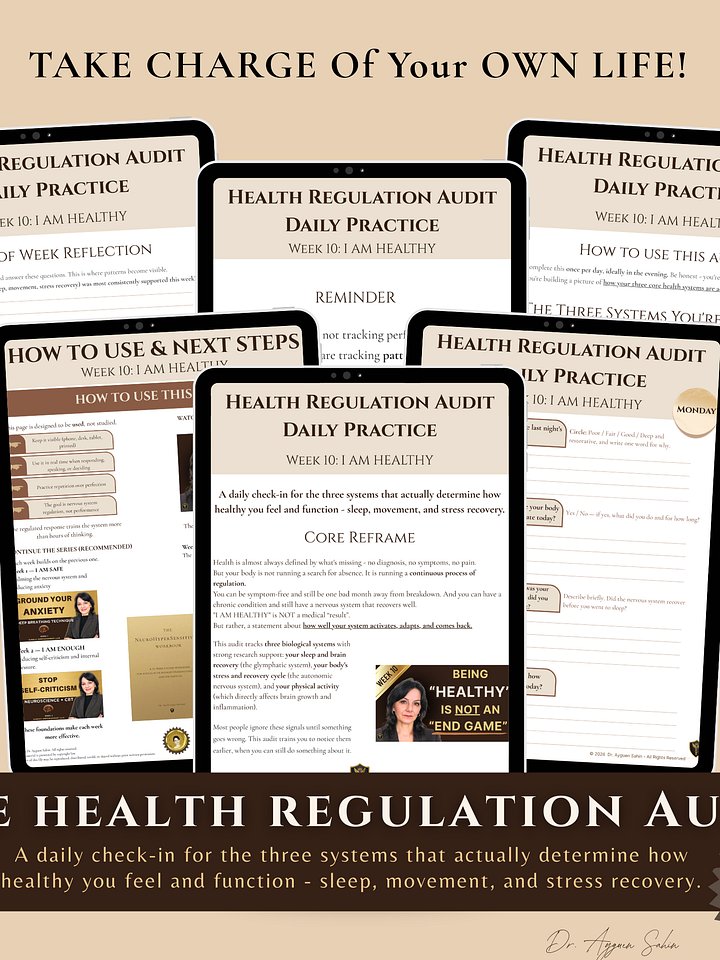 HEALTH REGULATION AUDIT product image (1)
