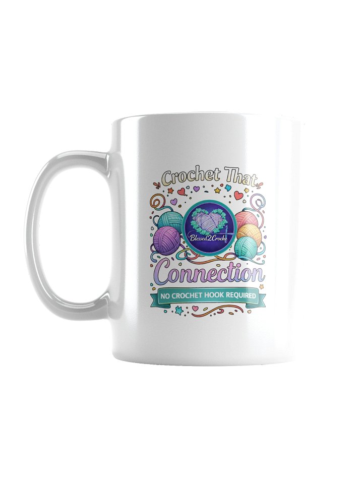 CROCHET THAT CONNECTION MUG product image (1)