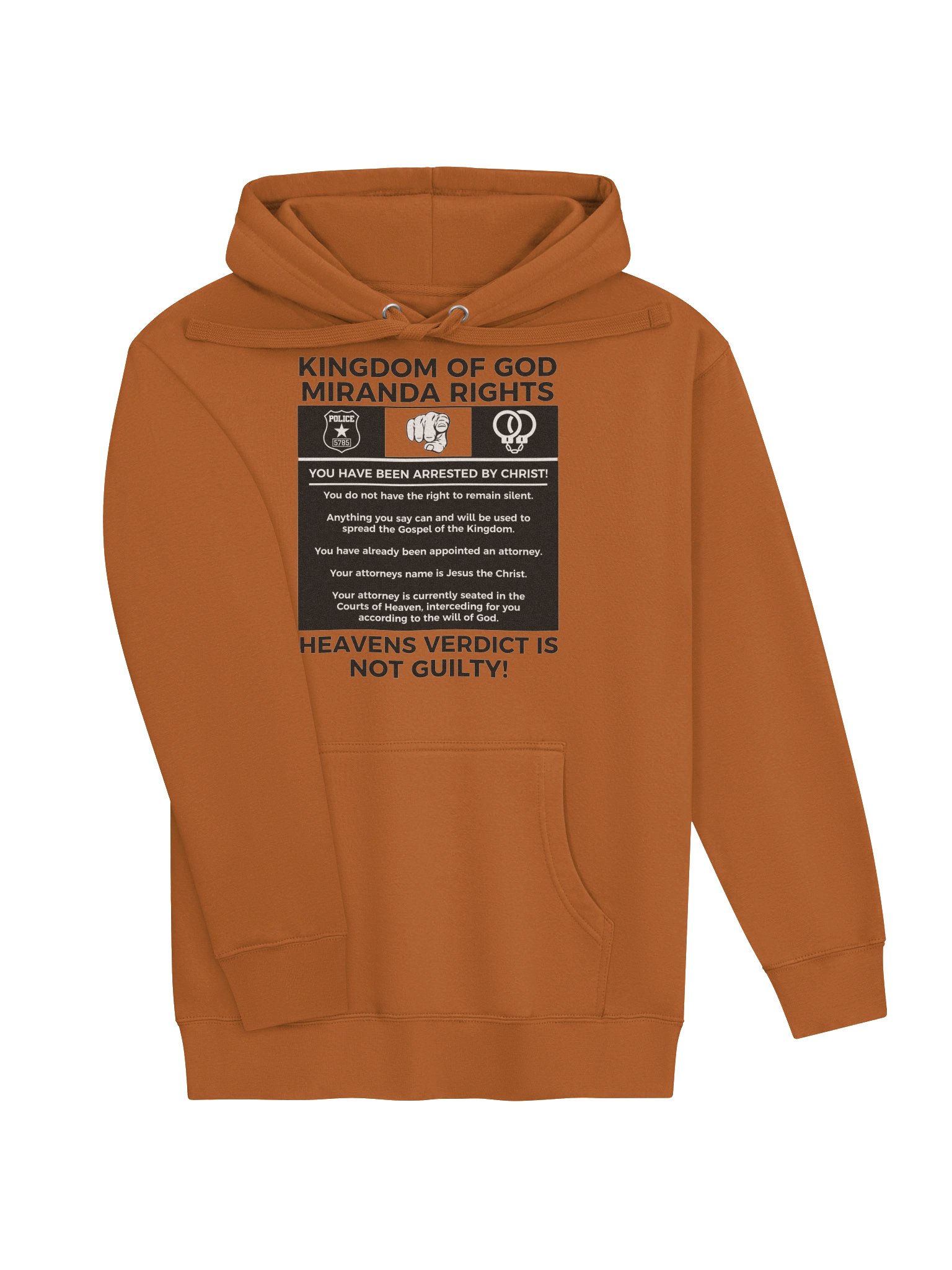 KOG Miranda Rights, Hoodie product image (24)