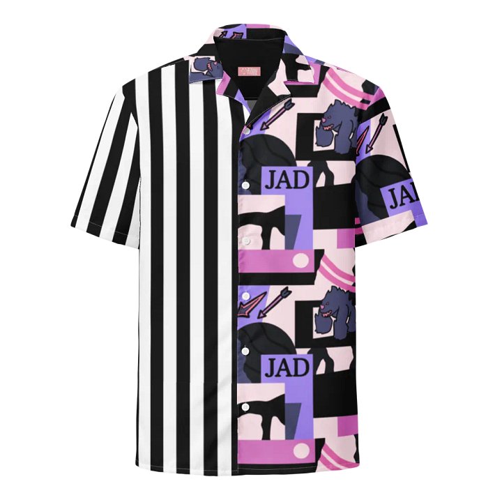 Jad Abstract Split Button Up product image (1)