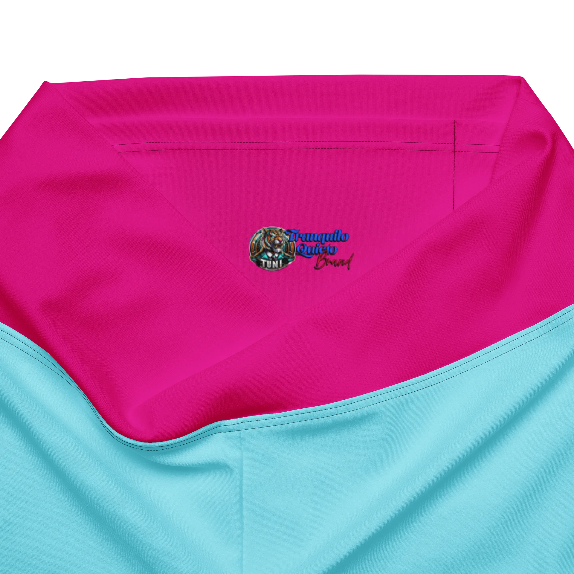 The "Constancia" Flare Leggings Blue, Pink, White product image (11)