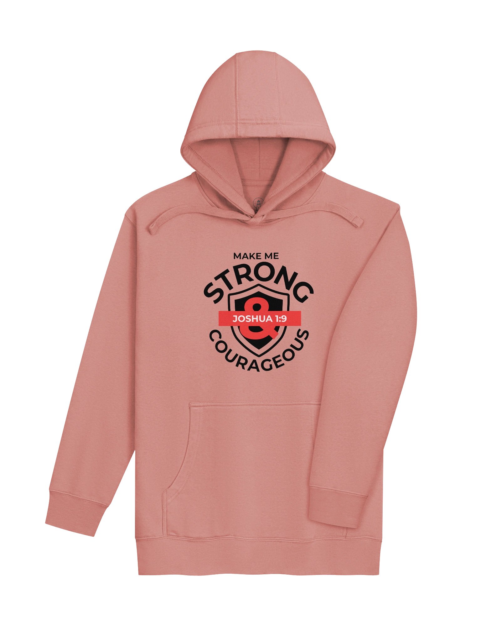 Make Me Strong & Courageous — Light Premium Hoodie product image (20)