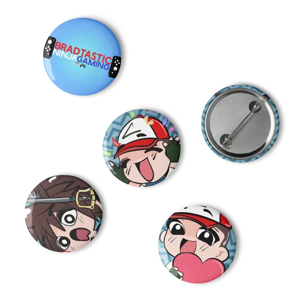 Bradtastic Ninja Badges product image (6)