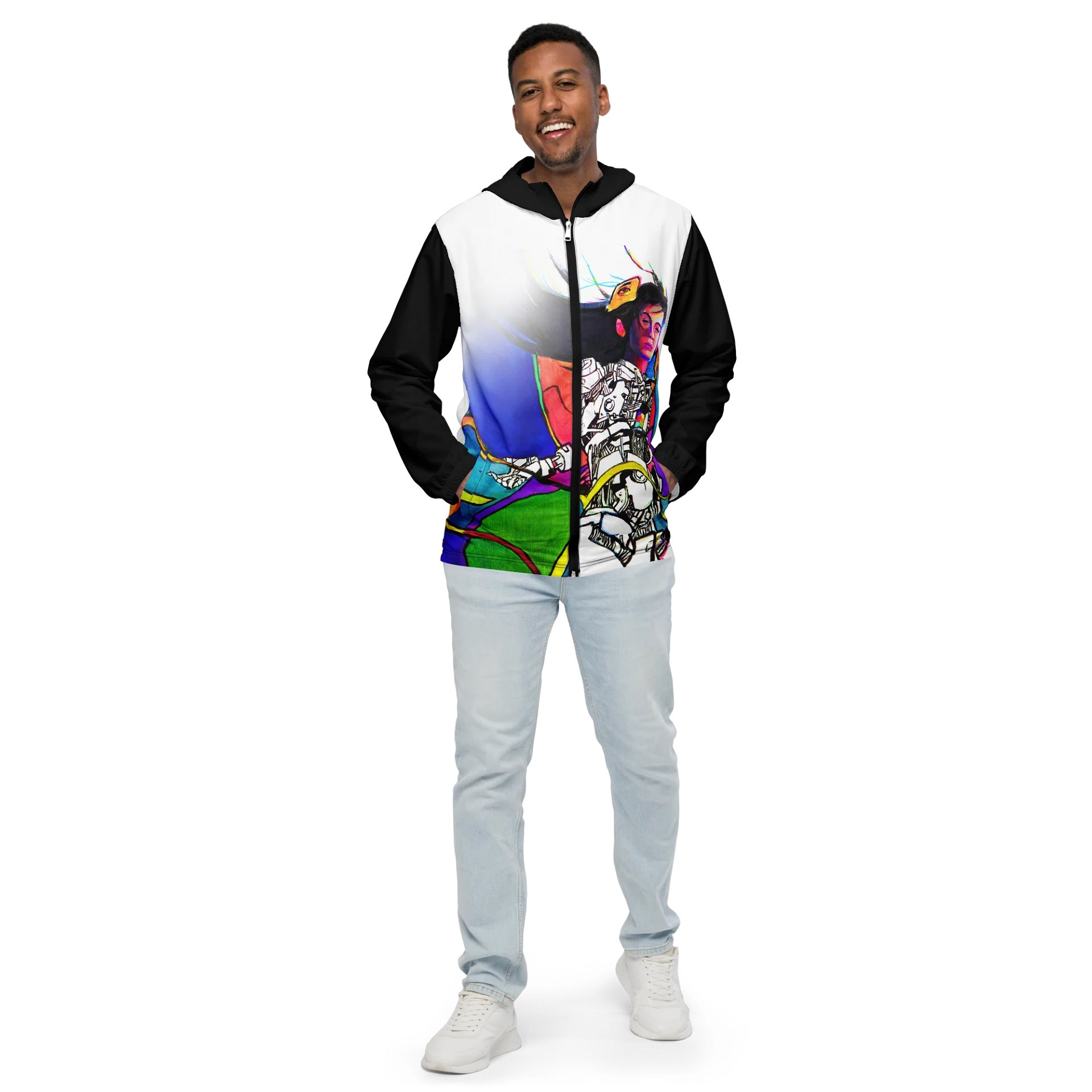 OVERSATURATION - Windbreaker product image (2)