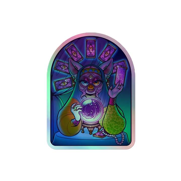 Furbtune Teller Holographic Sticker product image (2)