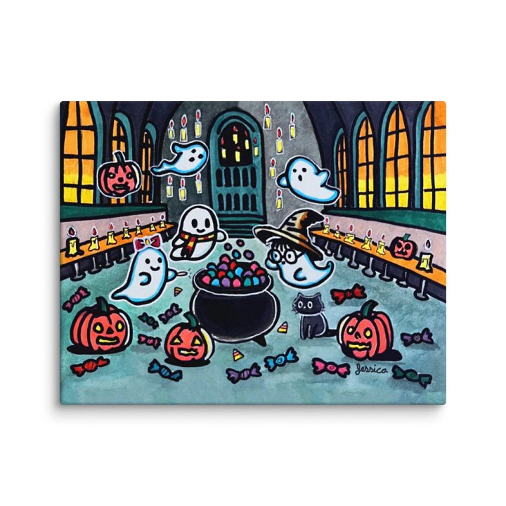 Enchanted Hall Feast Canvas product image (2)