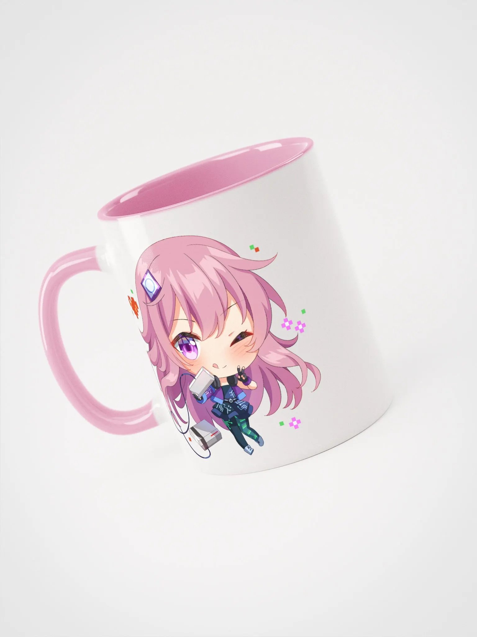 Akheera Retro Mug - Solid Color Inside product image (3)