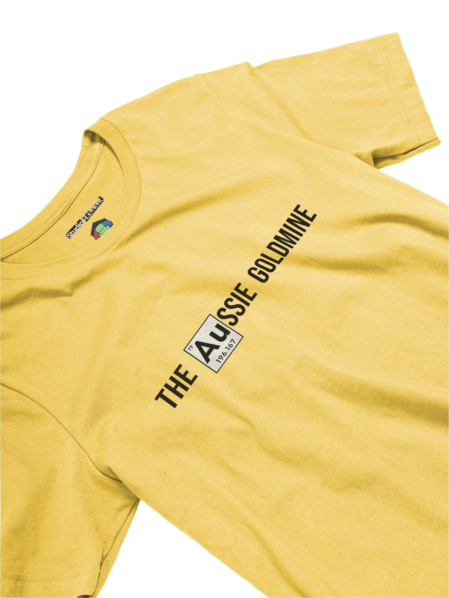 "The Aussie Goldmine Logo" T-Shirt product image (3)