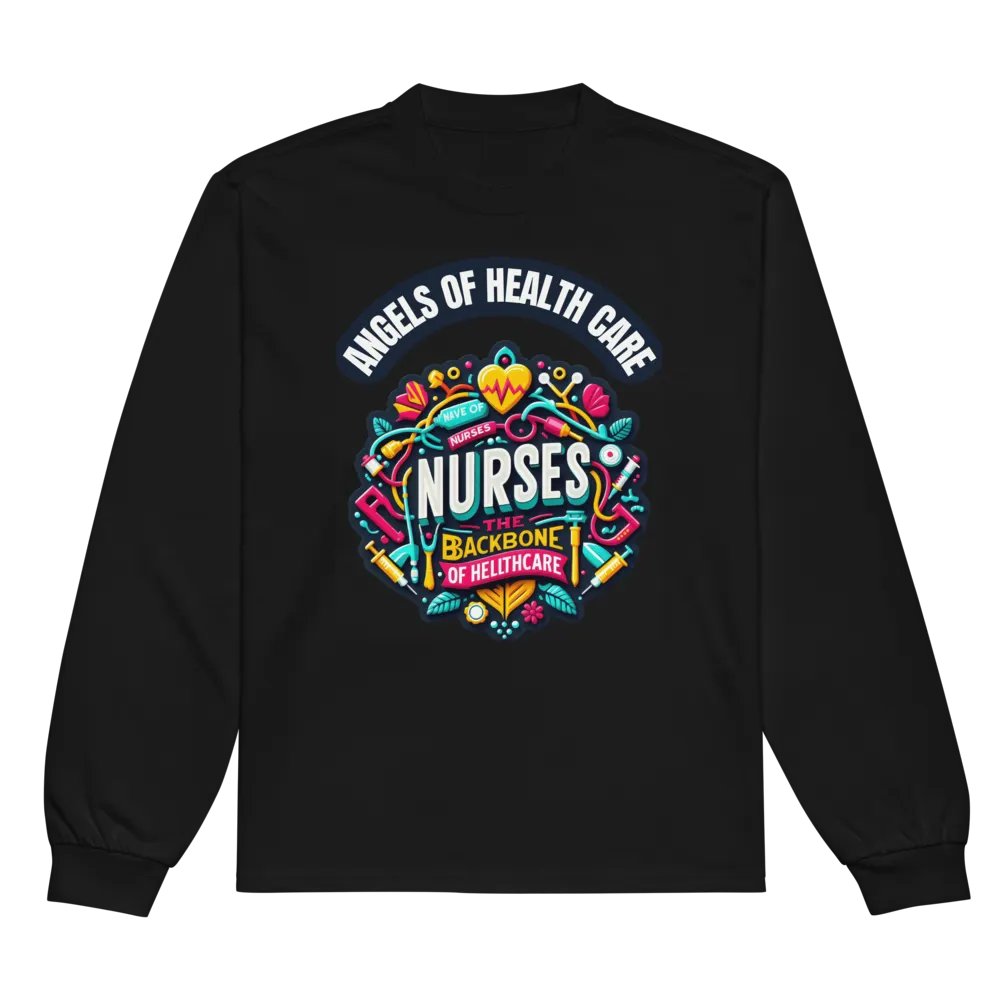 Angels of Health Care Long Sleeve Shirt product image (7)