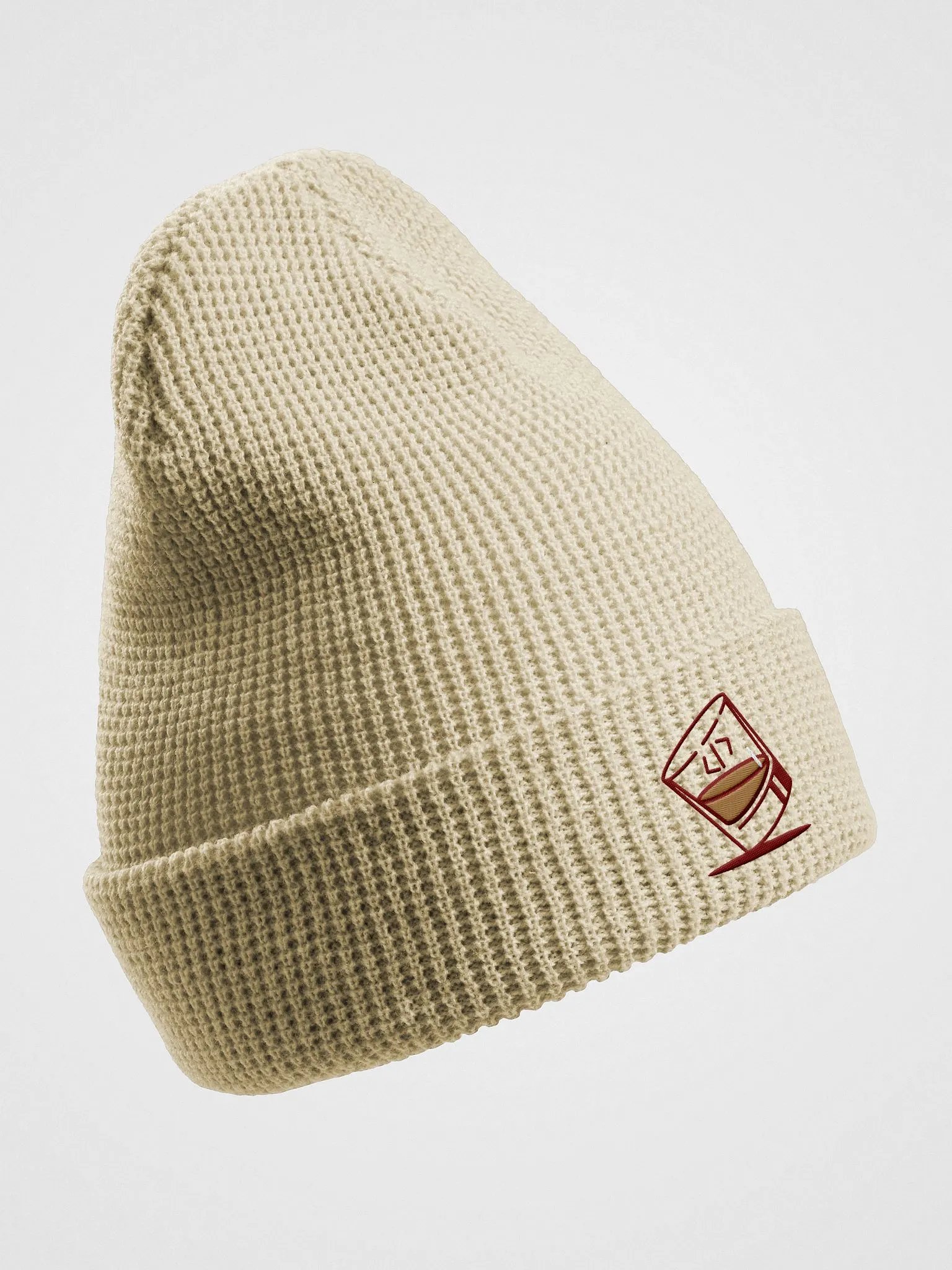 Logo Waffle Beanie product image (9)