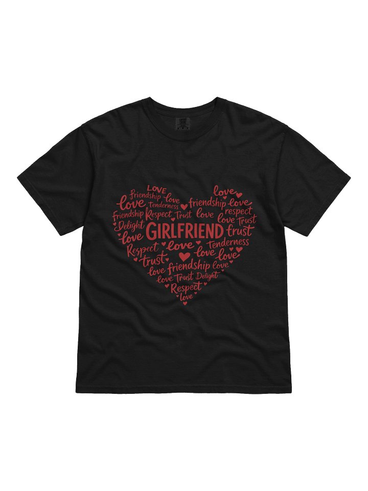 I Love My Girlfriend - Hearts Design product image (1)