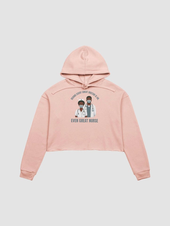 Great Nurse, Great Doctor Cropped Hoodie product image (1)