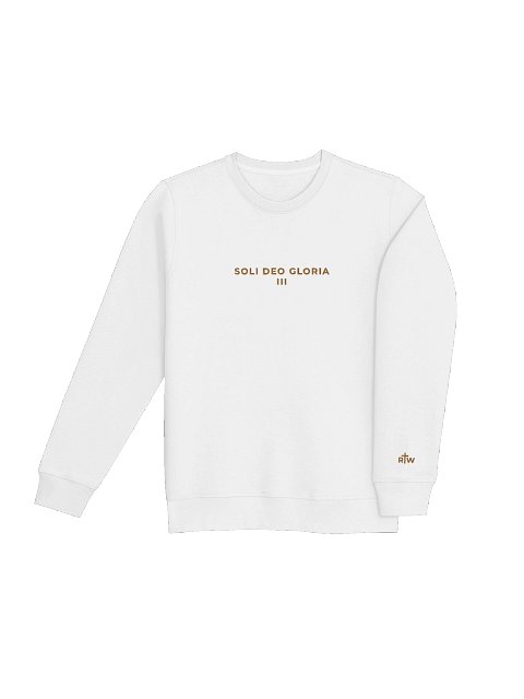 SOLI DEO GLORIA ORGANIC-BLEND UNISEX CREWNECK