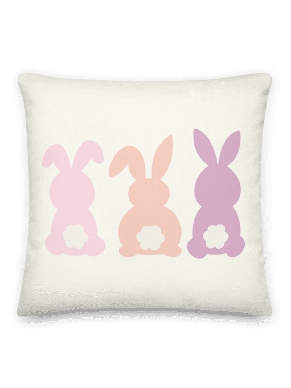 3 BUNNIES PINK CREME product image (3)