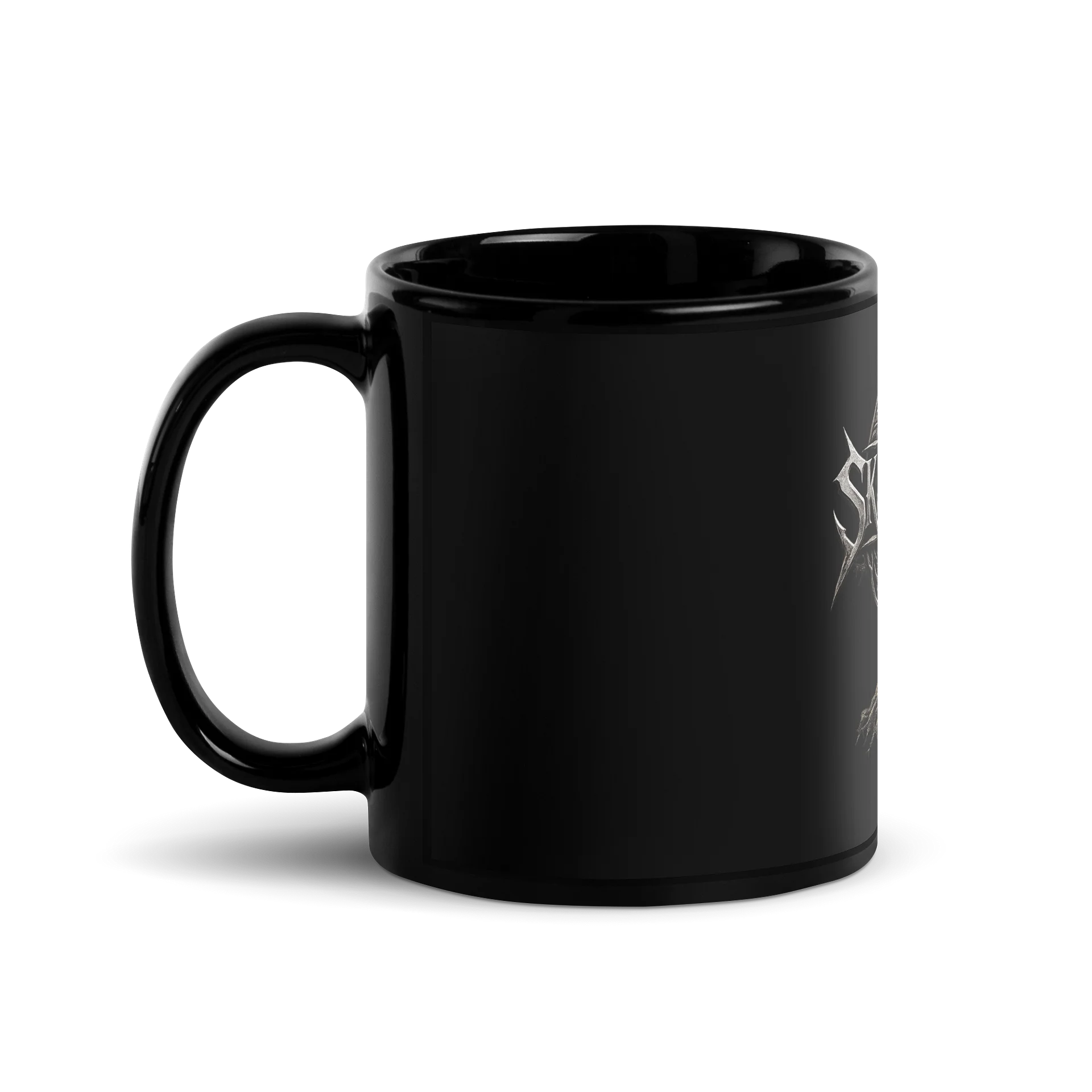 Skamilian Logo with Roots – Official Mug product image (1)