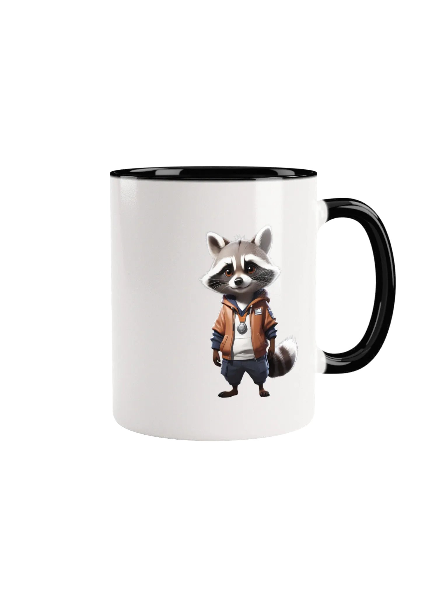 Ceramic Mug with Color Inside product image (1)