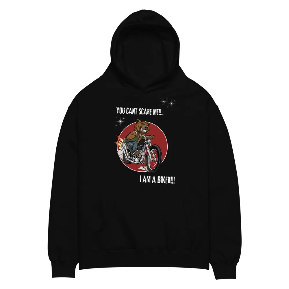 Riding Bear Unisex Hoodie product image (2)
