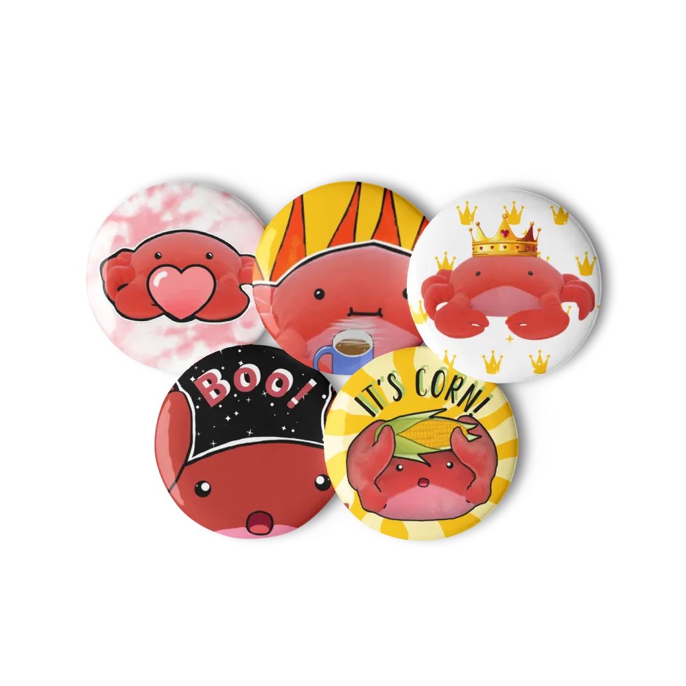 Abby Buttons product image (4)