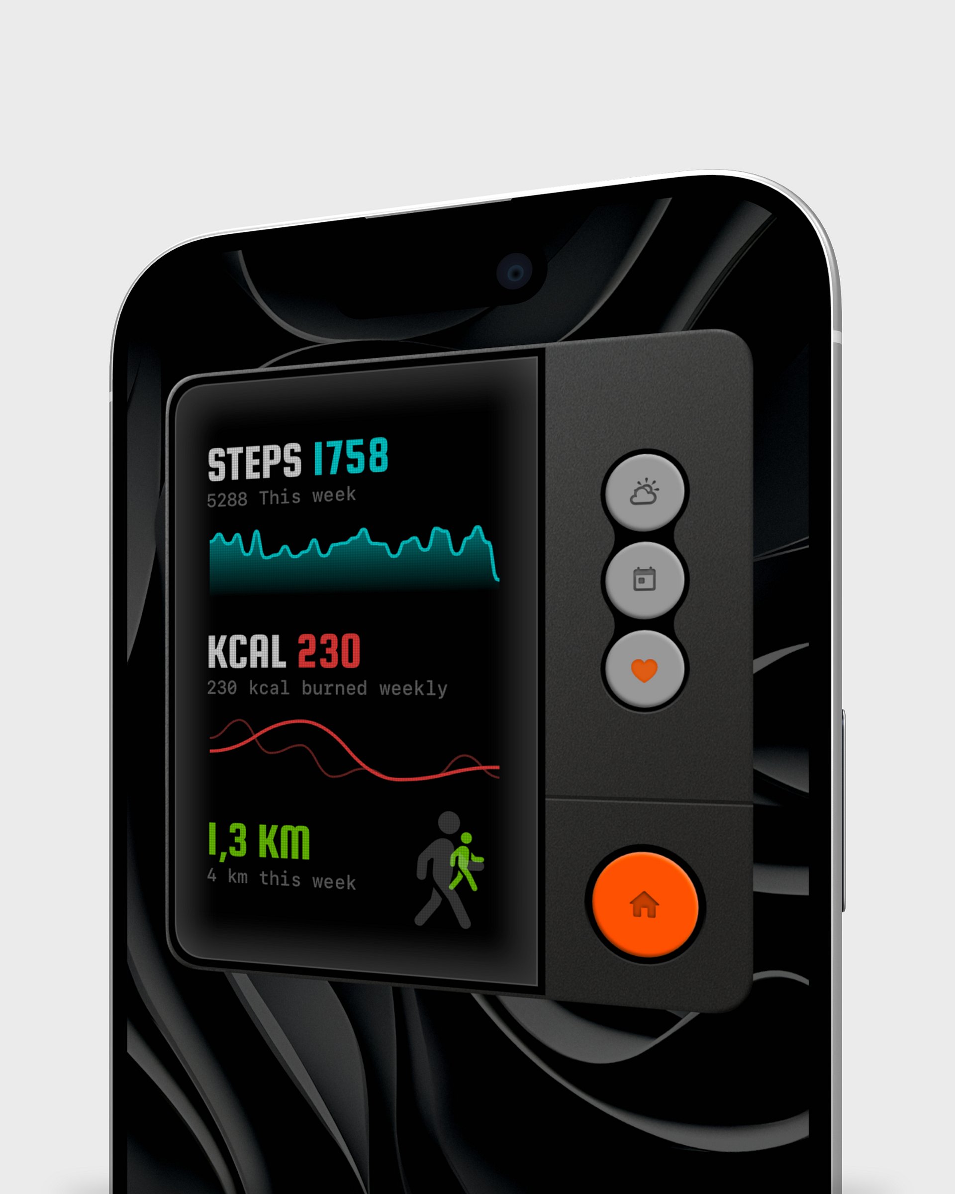 HUD Panel Widgy Widget product image (1)