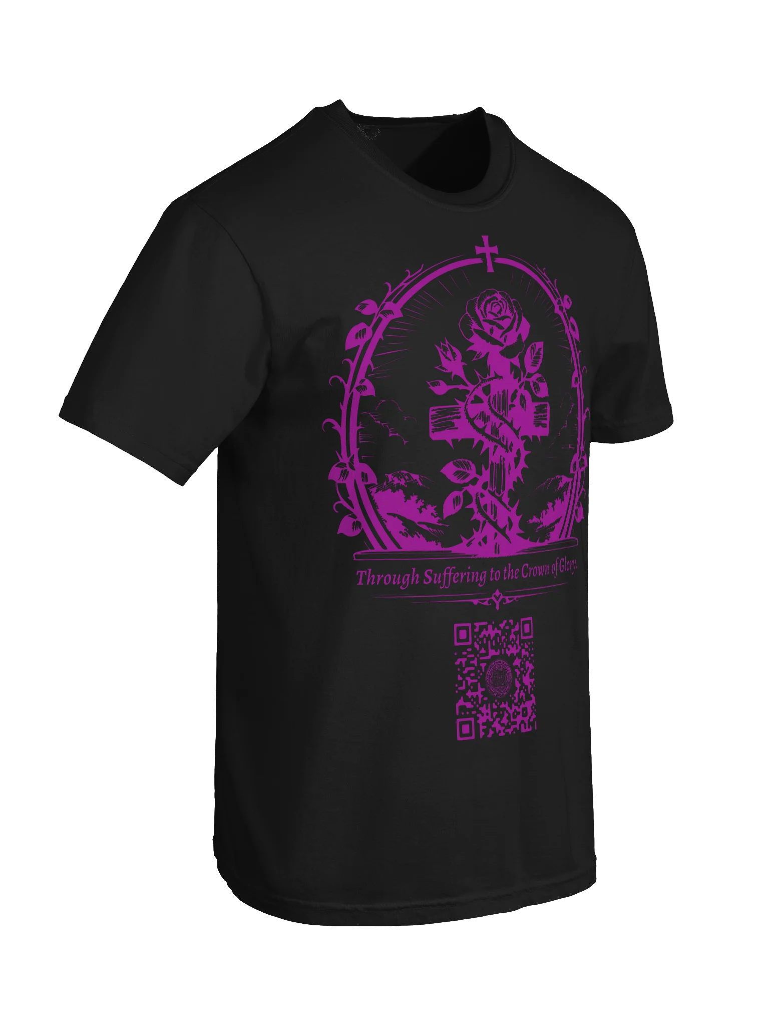 Rose and Thorns (Color on Black/White) product image (8)