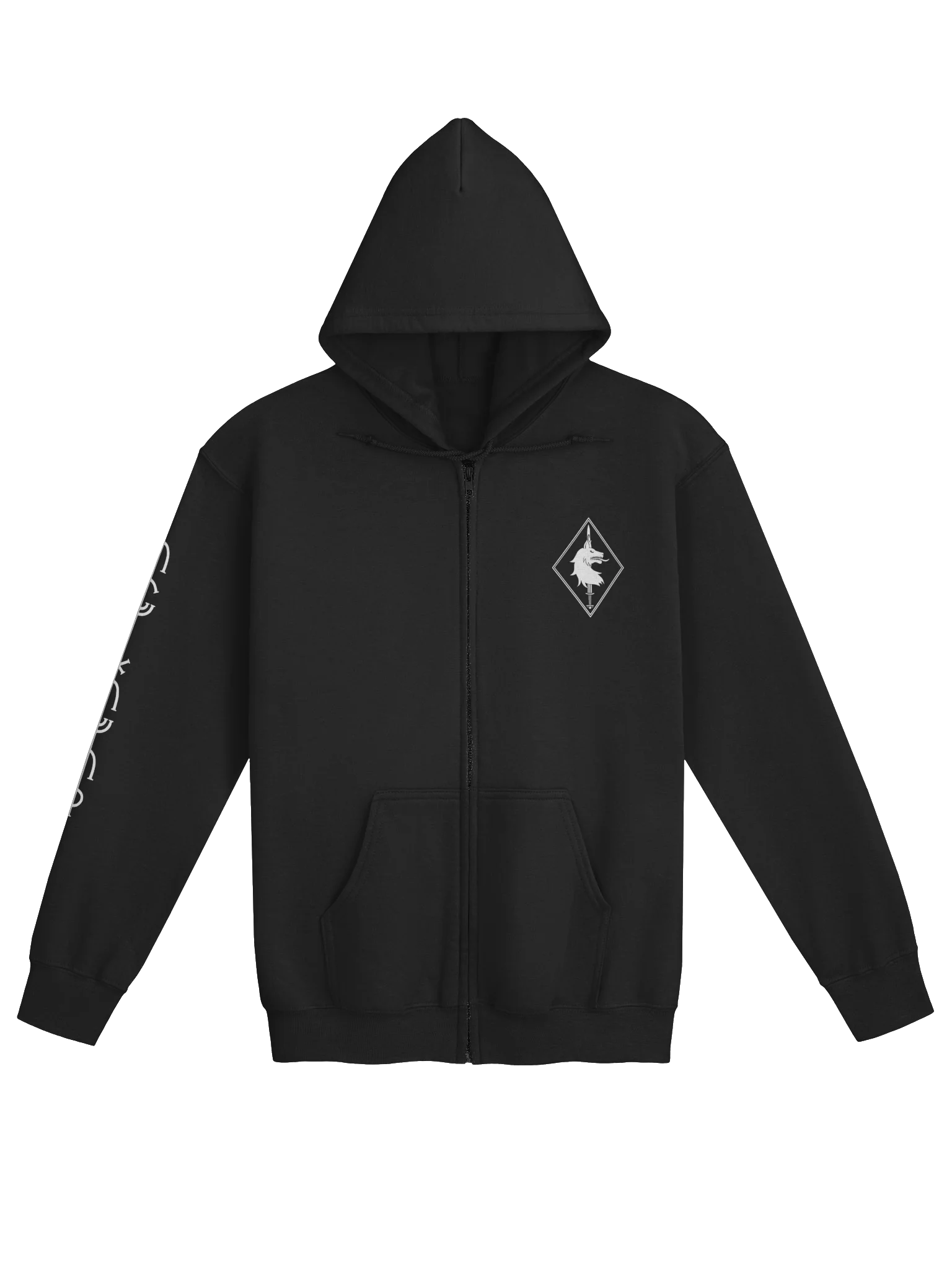 Zip in Black product image (1)