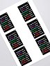 Long Covid Is sticker 6 pack