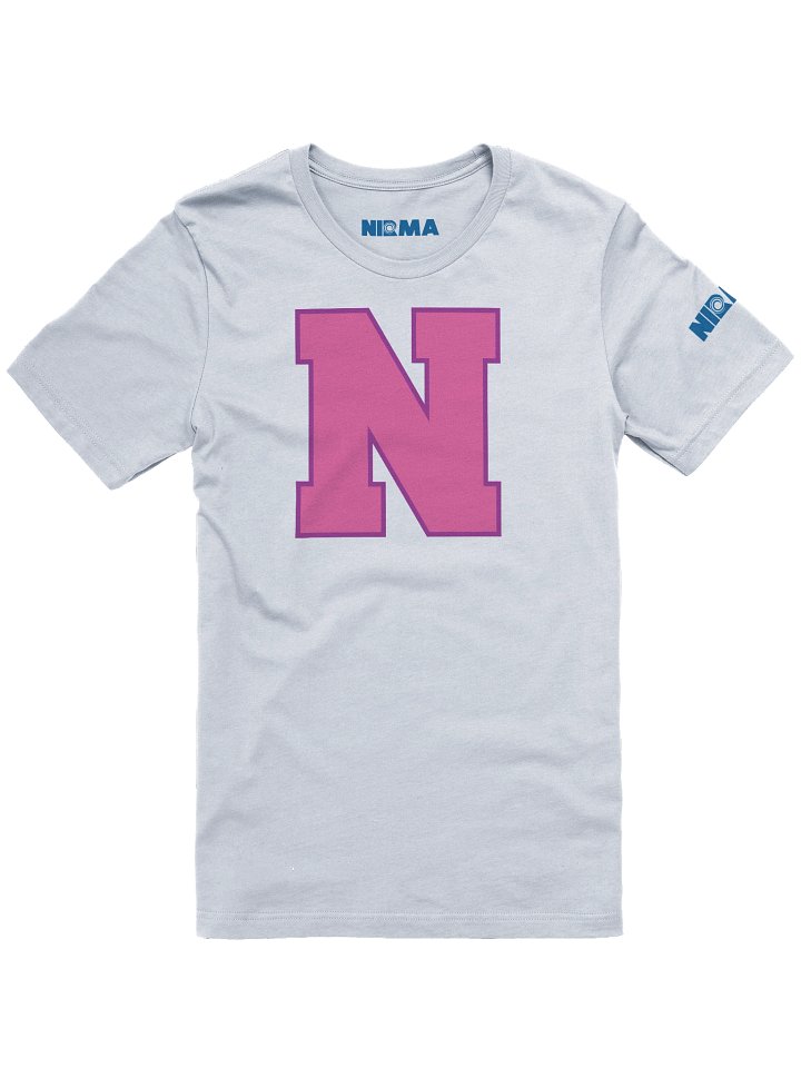 N-Bold Collegiate Tee – Hot Pink Letter product image (27)