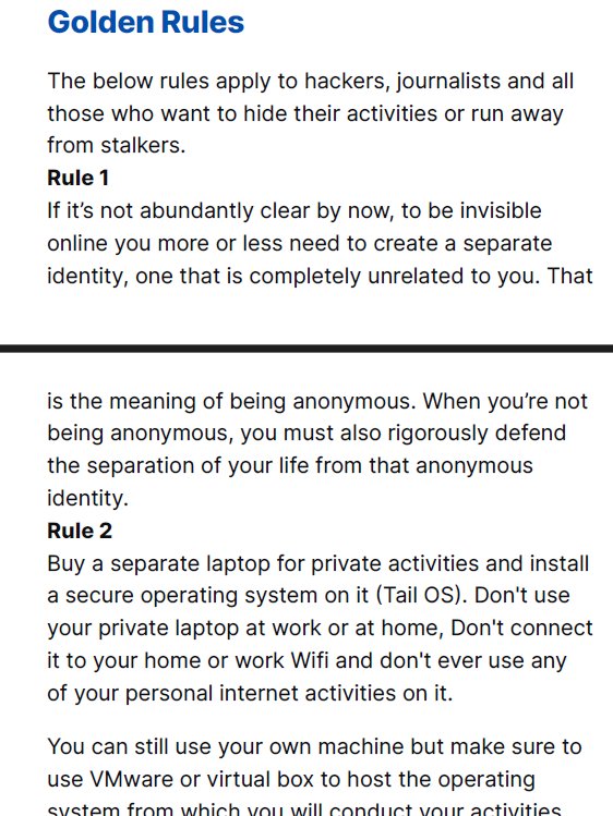 The Art of Anonymity & Invisibility product image (2)