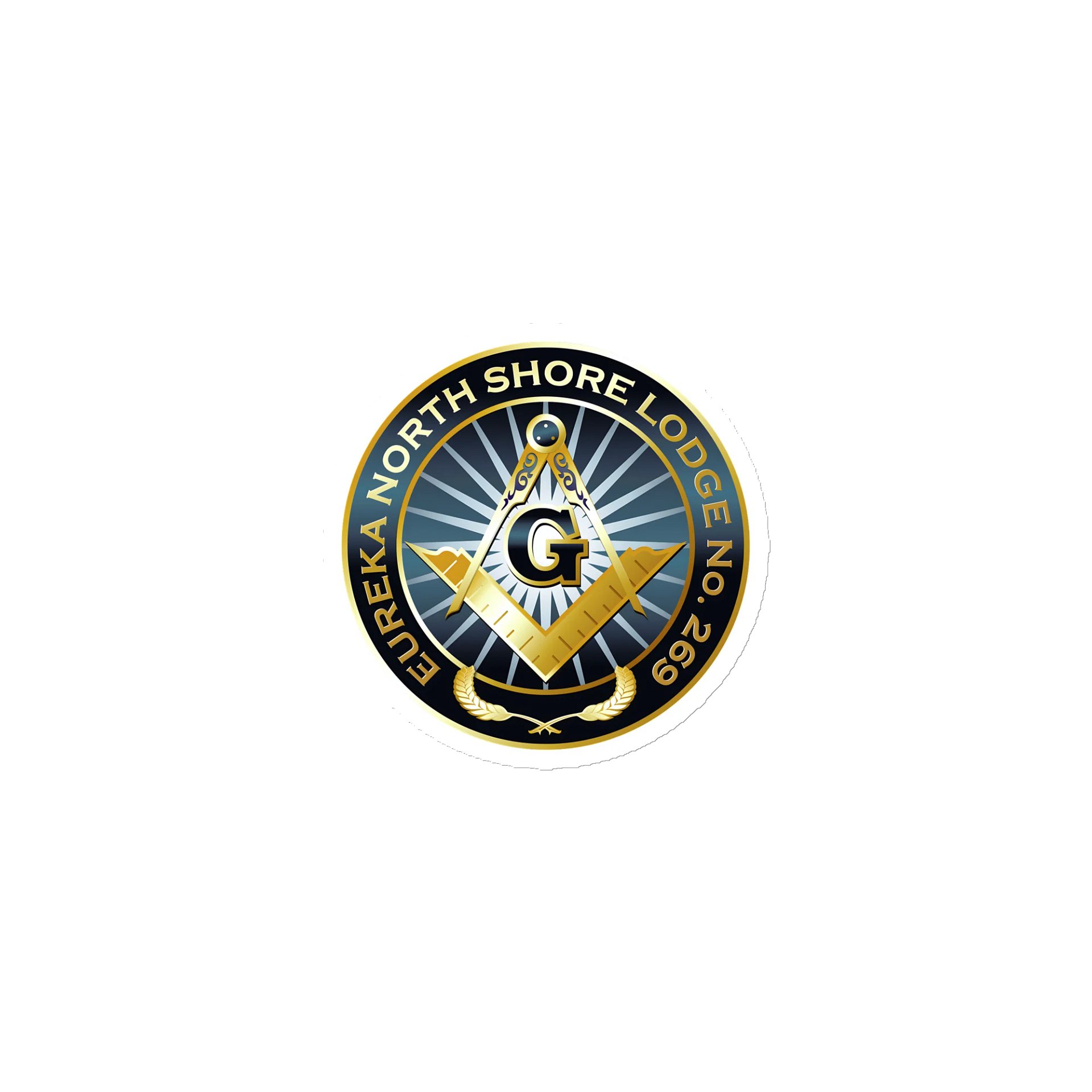 Eureka Seal Die-Cut Magnet - Classic Edition product image (1)