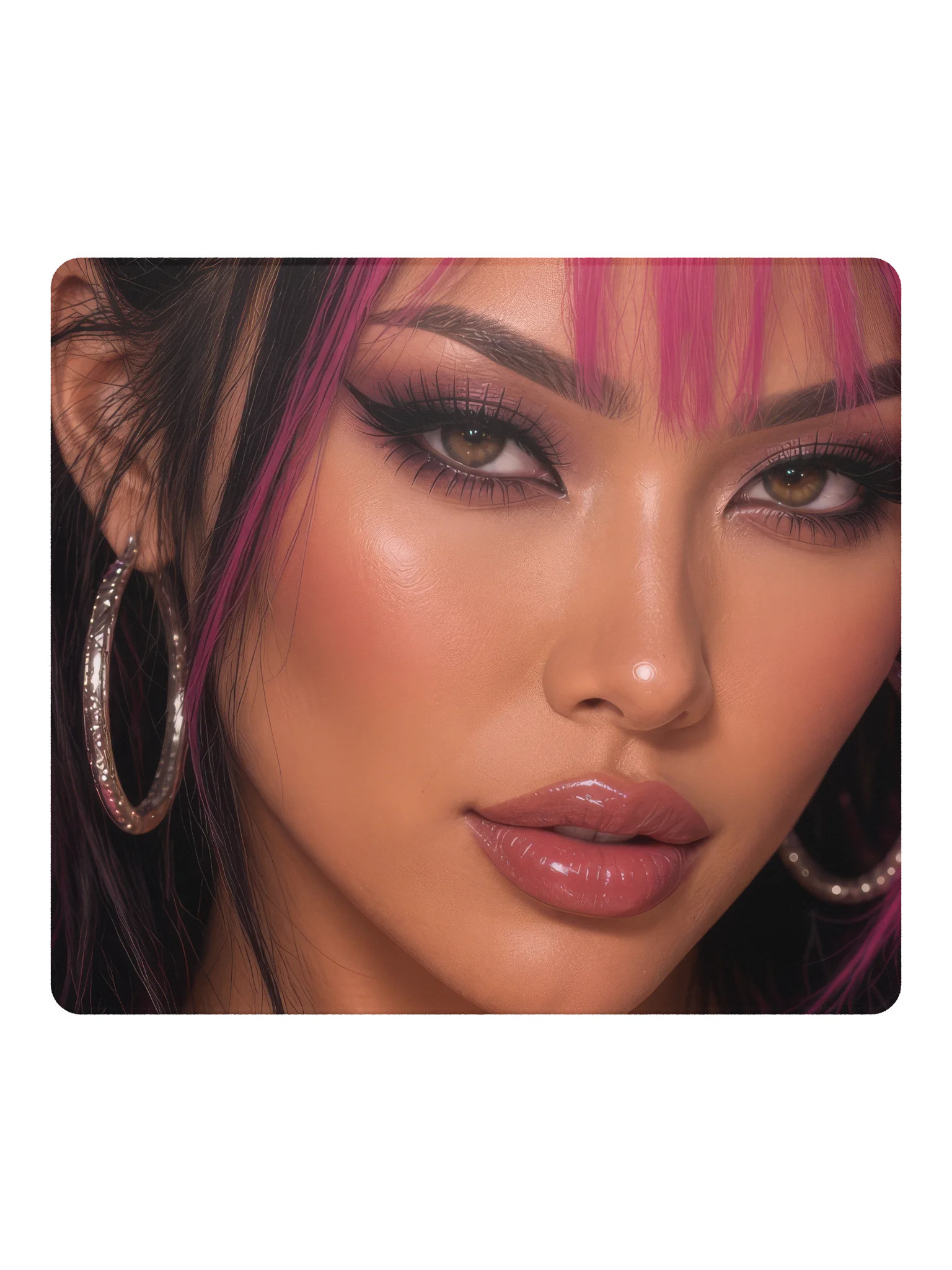 Pink Siren Mouse Pad product image (4)
