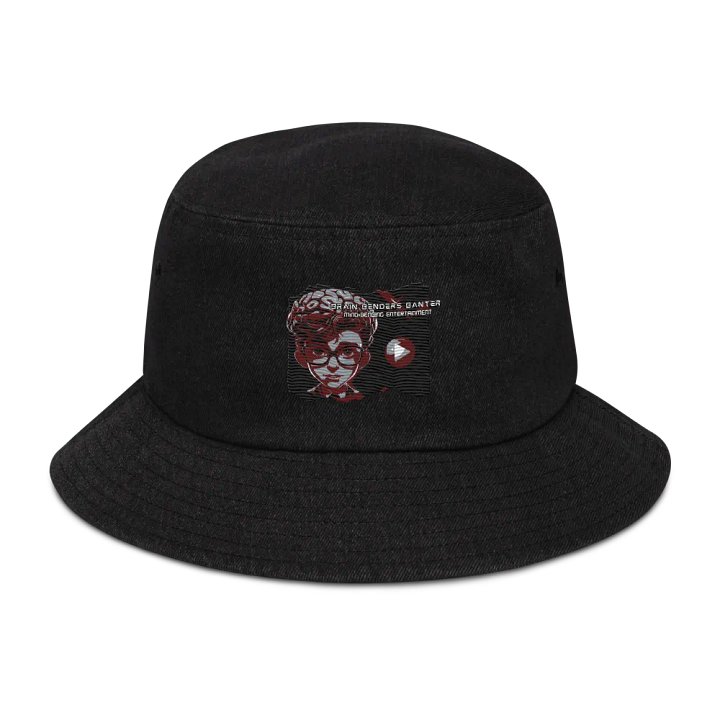 Mind-Bending Denim Bucket Hat product image (1)