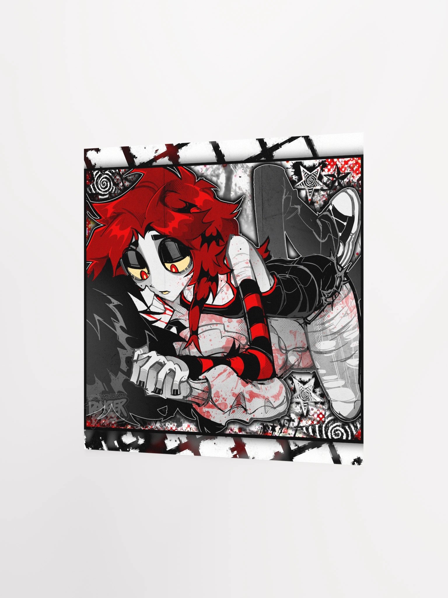 GHOST x JEFF THE KILLER POSTER product image (8)