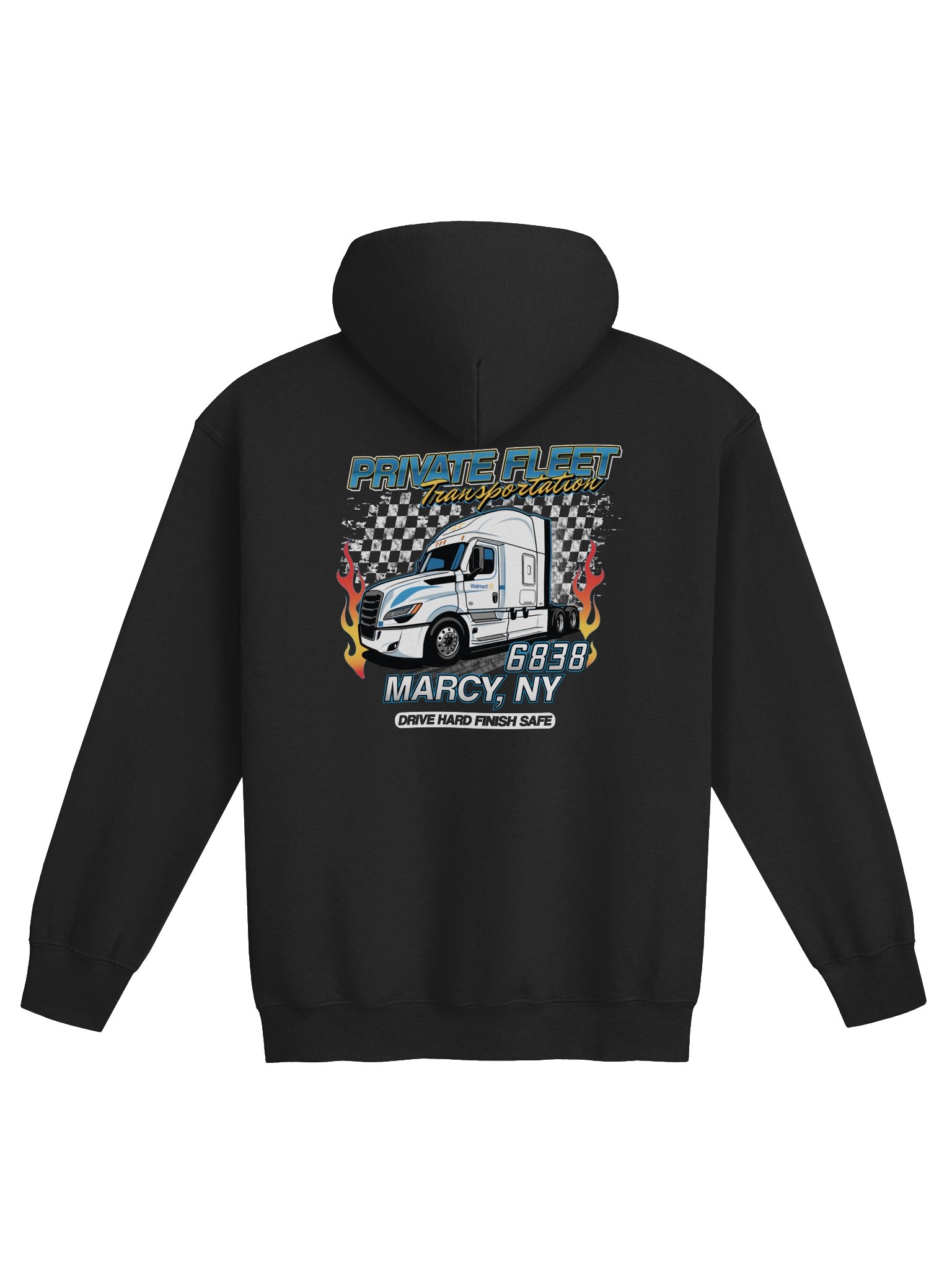 6838 Marcy Private Fleet Racing Theme Zip-up product image (1)