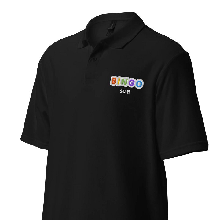 Alt Embroidered Bingo Letters Staff Polo product image (4)