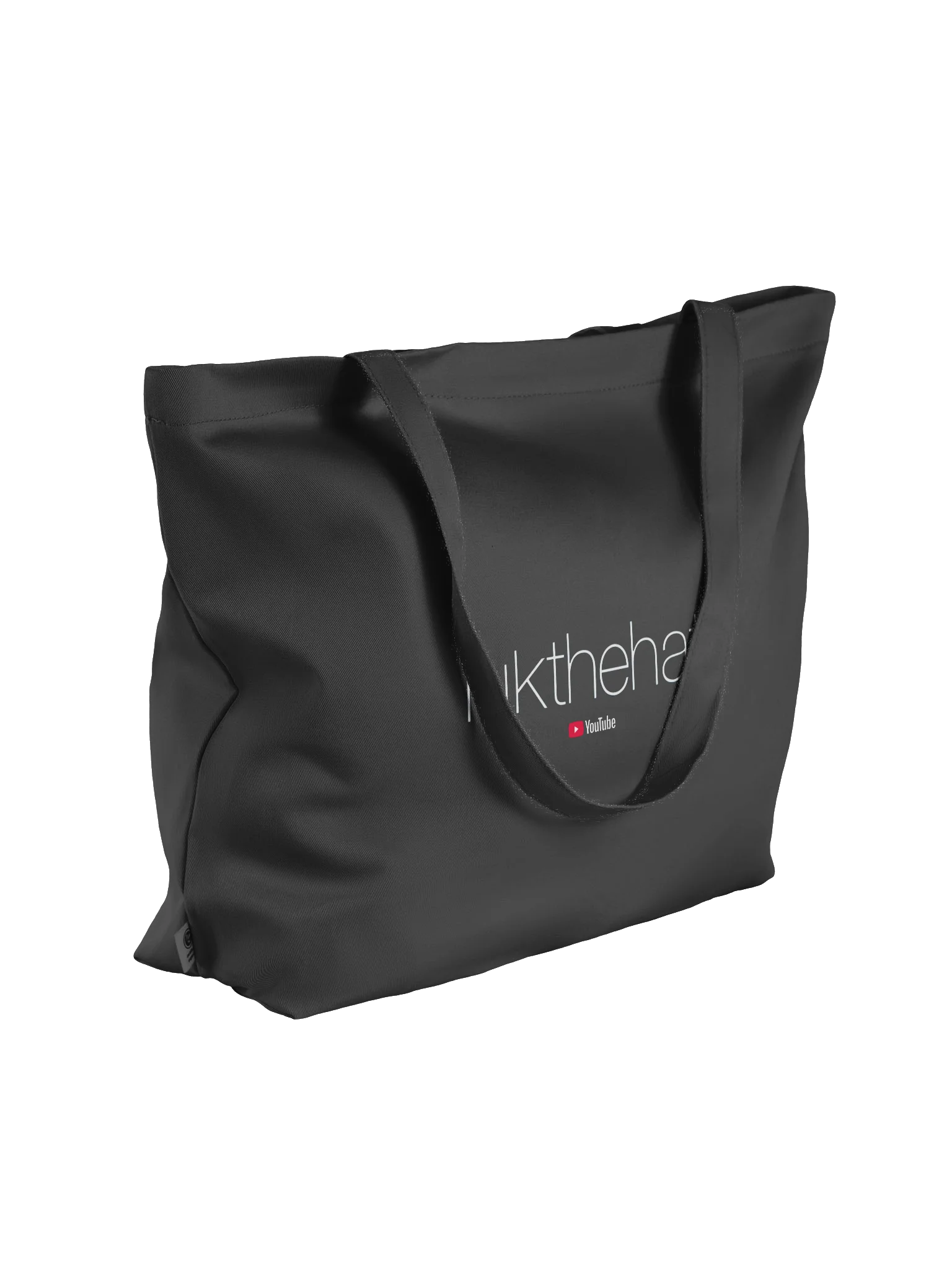 Econscious Organic Cotton Tote • nik the hat product image (4)