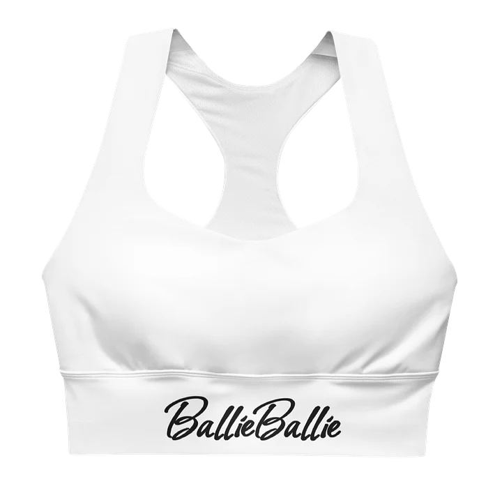 Sport BH White product image (1)