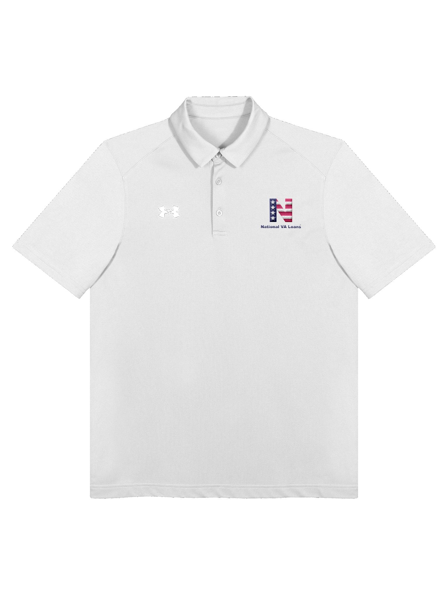 White National VA Loans Under Armour® Men's Polo Shirt product image (3)