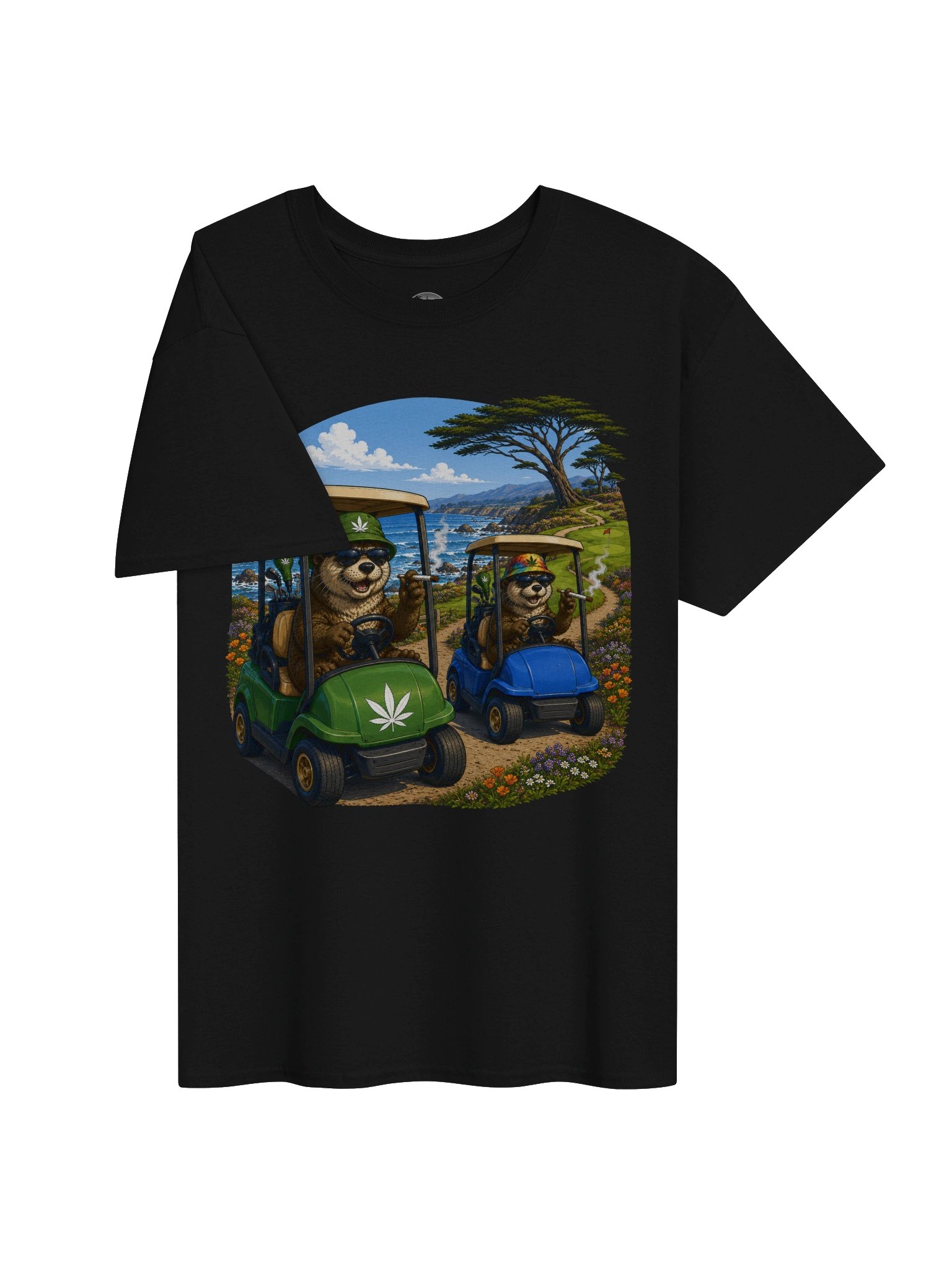 Stoner Otter Golf Cart Tee product image (3)